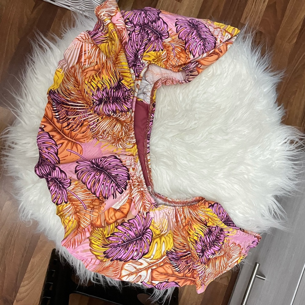 Maaji Flounce off the shoulder Bikini Top